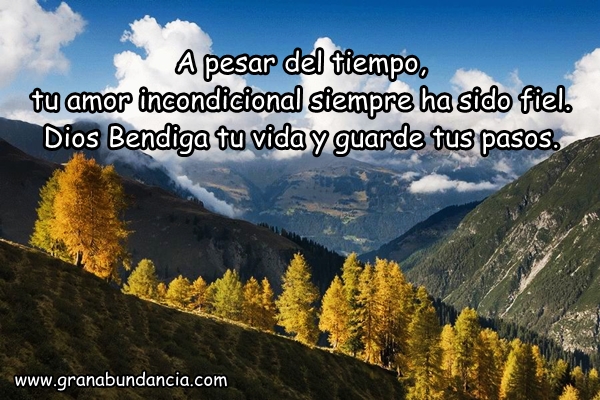 Padre tu amor incondicional Feliz día del Padre